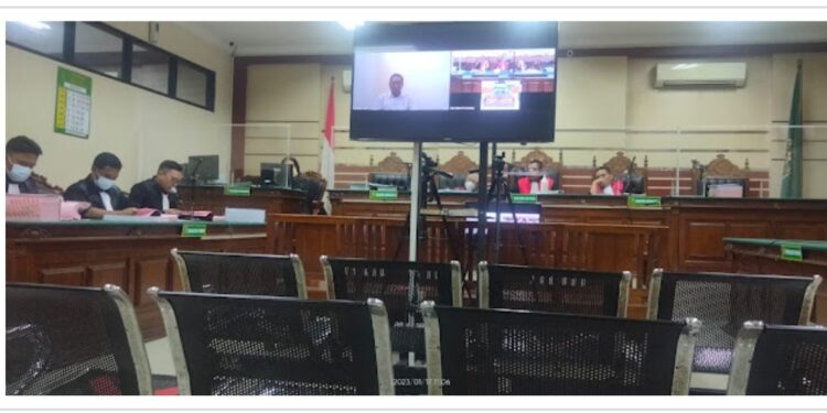 Mantan Sekda Kabupaten Pacitan Ir. Mulyono, MM Dituntut Pidana Penjara Selama Dua Tahun Dalam Perkara Korupsi Dana Hibah’