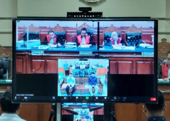 Kasus Tipikor Proyek Tamperan Pacitan, Warji Akui Tak Pernah Turun Lapangan