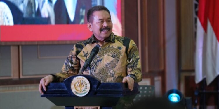 Jaksa Agung ST Burhanuddin;Pers Berperan Penting Dalam Membangun Citra Penegakan Hukum