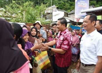 Pemkab Pacitan Kembali Gelar Pasar Murah, Kali ini di Tulakan    