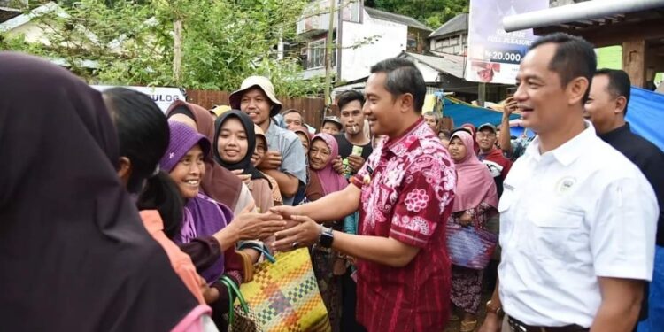 Pemkab Pacitan Kembali Gelar Pasar Murah, Kali ini di Tulakan