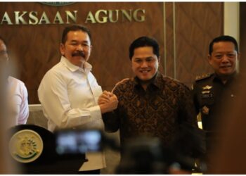 Bersih-Bersih BUMN, Jaksa Agung dan Menteri BUMN Lakukan Koordinasi
