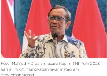 Babak Akhir Kasus Korupsi Terbesar di RI, Mahfud Angkat Topi