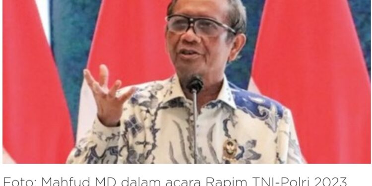 Babak Akhir Kasus Korupsi Terbesar di RI, Mahfud Angkat Topi