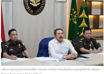 Jaksa Agung Apresiasi Seluruh Insan Adhyaksa Dapat Pertahankan Kepercayaan Publik 