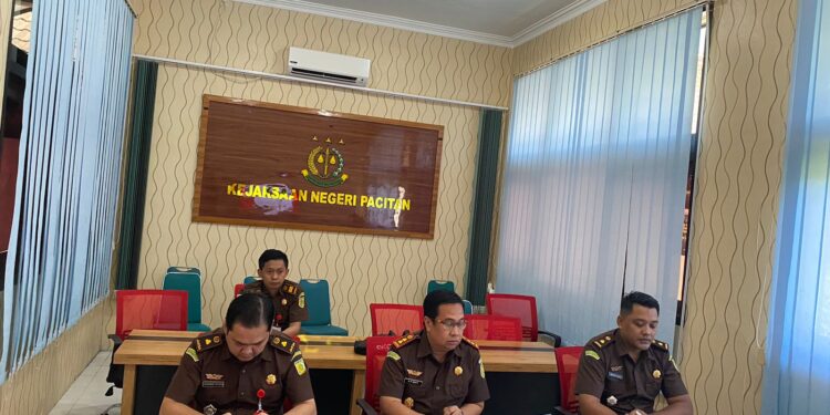 Kabar Baik, Jam Pidum Kabulkan Permohonan Kejari Pacitan Selesaikan Perkara Narkotika dengan Restoratif