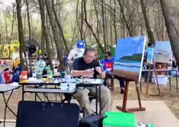 Ribuan Peserta Bakal Mengambar Bareng SBY di Pacitan