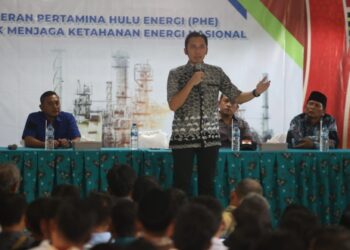 Mas Ibas: PHE Berperan Besar Menjaga Ketahanan Energi Nasional