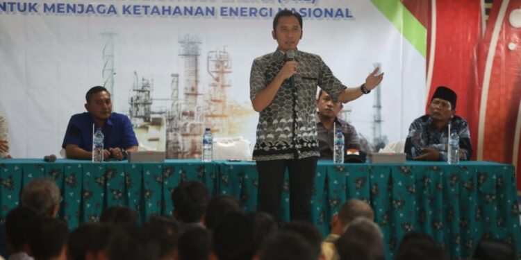 Mas Ibas: PHE Berperan Besar Menjaga Ketahanan Energi Nasional