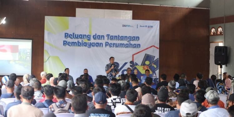 Ibas Apresiasi Peran BTN Wujudkan 1 Juta Rumah Rakyat