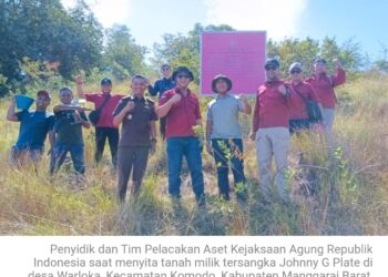 Tanah Johnny Plate Seluas 11,7 Hektare di Labuan Bajo Disita, Penyidik Kejagung Periksa 5 Saksi Tambahan   