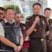 Tim Penyidik Kejagung Meriksa Mepora Kasus BTS Kemenkominfo