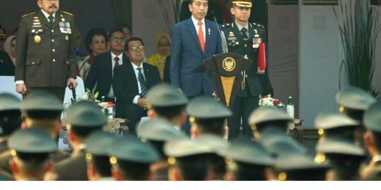 Beri Sambutan pada HBA ke -63 : Presiden Jokowi Apresiasi Peningkatan Kinerja Kejaksaan