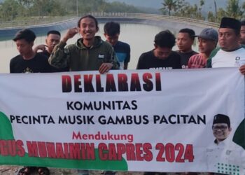 Komunitas Pecinta Gambus Pacitan, Sepakat Dukung Cak Imin Nyalon Presiden 2024   