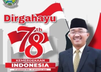 Dinas PU Binasmarga Jatim UPT PJJ Mojokerjo Ucapkan Selamat HUT ke 78 RI