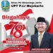 Dinas PU Binasmarga Jatim UPT PJJ Mojokerjo Ucapkan Selamat HUT ke 78 RI