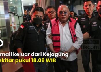 Kejagung Tetapkan Tersangka Anggota DPR Ismail Thomar Langsung Ditahan