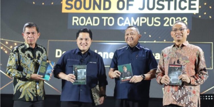 Jaksa Agung ST Burhanuddin : Pendidikan Turut Berperan Melahirkan Pemikir Besar & Mencetak Generasi Anti Korupsi