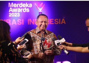 Kejagung Raih Penghargaan “Merdeka Award” Kategori Inovasi Pelayanan Publik