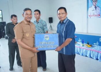 Insentif Ketua RT dan RW di Pacitan Naik 140%