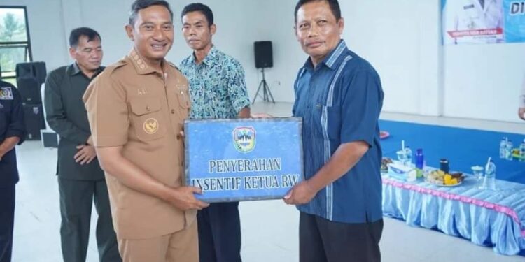 Insentif Ketua RT dan RW di Pacitan Naik 140%