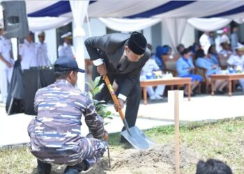 Pangkalan TNI AL Pacitan Diresmikan, Begini Harapan Bupati