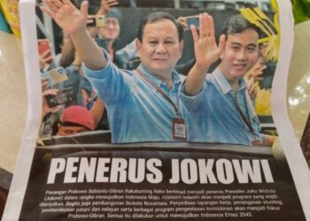 Tabloid ‘Indonesia Maju’ Bersebar di Pacitan