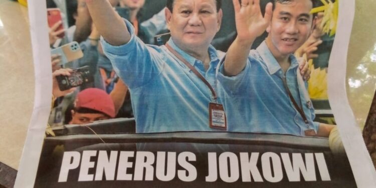 Tabloid ‘Indonesia Maju’ Bersebar di Pacitan