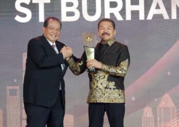 Jaksa Agung ST Burhanuddin Memperoleh Penghargaan “Person of The Year in Good Governance”