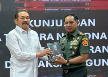 Jaksa Agung : Membangun Sinergitas TNI dan Kejagung Melalui Peran JAM Pidmil