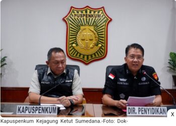 Kejagung Tahan Seorang Tersangka Terkait Kasus Korupsi Timah