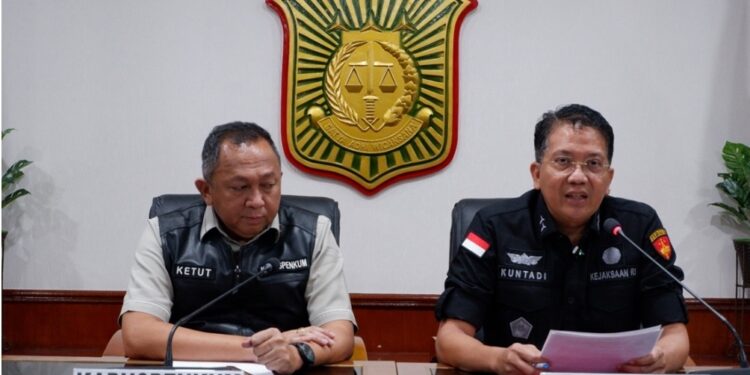 Kejagung Tahan Seorang Tersangka Terkait Kasus Korupsi Timah