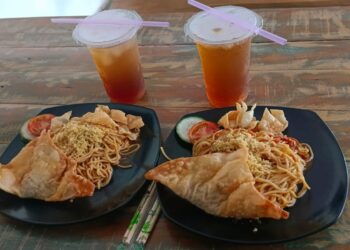 Rasakan Sensasi Pedas Menggigit Mie Huh Hah, Kuliner Kekinian Khas Pacitan