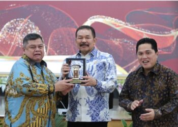 ST Burhanuddin: Program Bersih-Bersih BUMN Merupakan Langkah Preventif dan Represif Terhadap Fraud