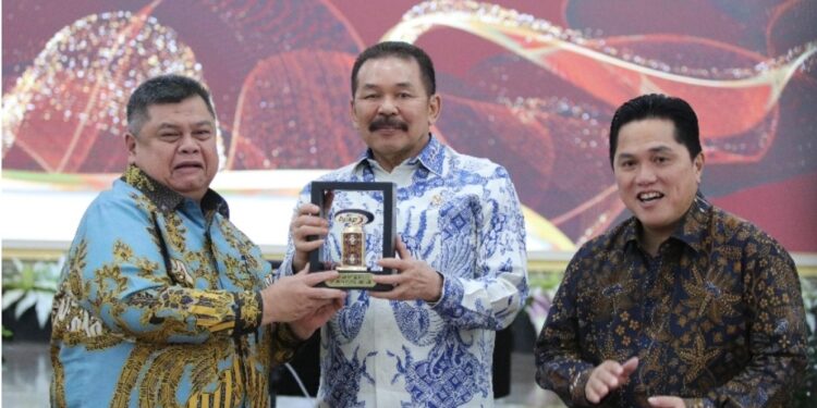 ST Burhanuddin: Program Bersih-Bersih BUMN Merupakan Langkah Preventif dan Represif Terhadap Fraud