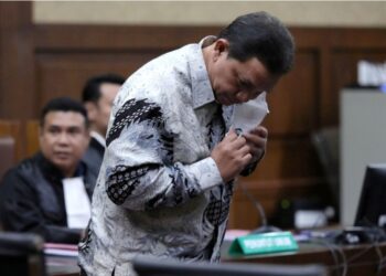 Demi Ambil Rp 40 Miliar Hasil Korupsi, Anggota BPK Achsanul Qosasi Sewa 2 Kamar di Hotel Grand Hyatt