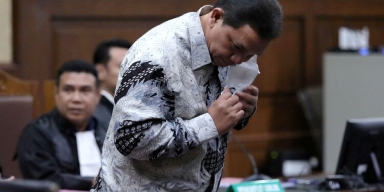 Demi Ambil Rp 40 Miliar Hasil Korupsi, Anggota BPK Achsanul Qosasi Sewa 2 Kamar di Hotel Grand Hyatt