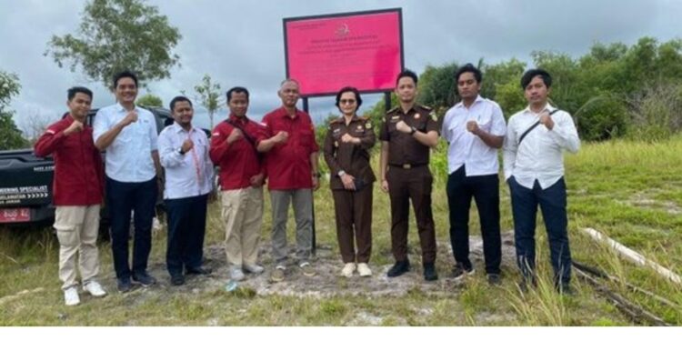 Kejagung Eksekusi Aset Lahan 1,99 Hektare Milik Heru Hidayat di Belitung