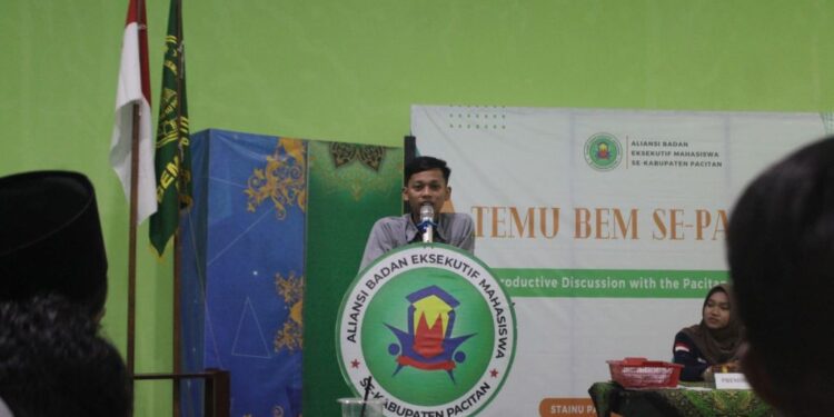 Terpilih Jadi Korcab Aliansi Bem Se-Pacitan, Wapres BEM STAINU: Mari Ciptakan Mahasiswa Adaptif