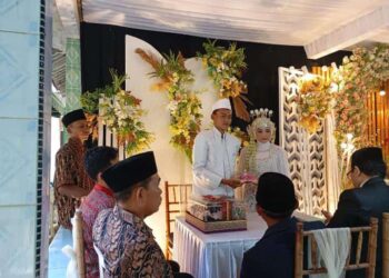 Bulan April Pacitan Ramai Pengantin Baru