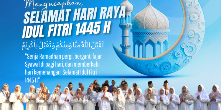 Keluarga Besar UPT PJJ Pacitan Dinas PU Binamarga Prov.Jawa Timur Mengucapkan Selamat Idul Fitri 1445 Hijriah