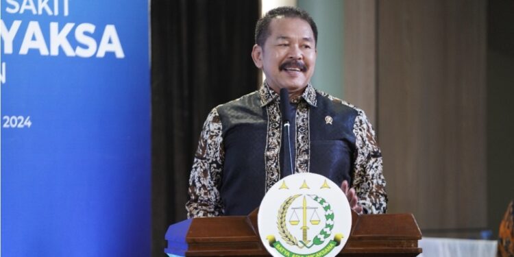 Resmikan RS Adhyaksa Banten, Jaksa Agung: Langkah Konkret Kejaksaan Mendukung Terselenggaranya Kesehatan Yustisial