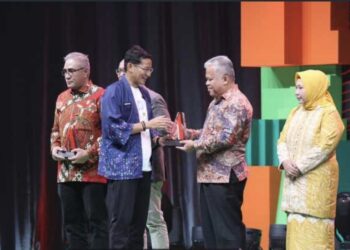 RJ Dinilai Berikan Dampak Positif, Jaksa Agung Dianugerahi Penghargaan Kreatif untuk Keterlibatan dan Kolaborasi Komunitas