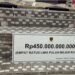 Penampakan Uang Rp 450 M yang Disita Kejagung di Kasus Korupsi Duta Palma
