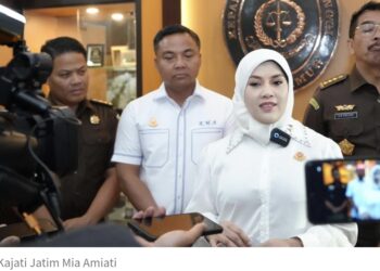 Kejati Jatim Jebloskan Dirut PT INKA ke Penjara
