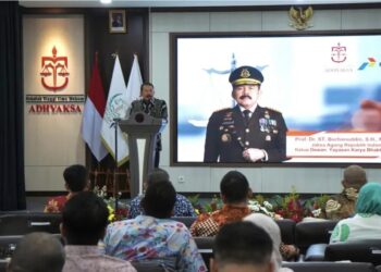 Jaksa Agung Resmikan Gedung Baru STIH Adhyaksa Dukung Pendidikan Hukum Berkualitas di Indonesia