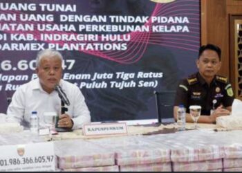 Penyitaan Uang Rp301 Miliar dalam Perkembangan Perkara PT Duta Palma Korporasi