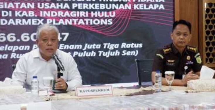 Penyitaan Uang Rp301 Miliar dalam Perkembangan Perkara PT Duta Palma Korporasi