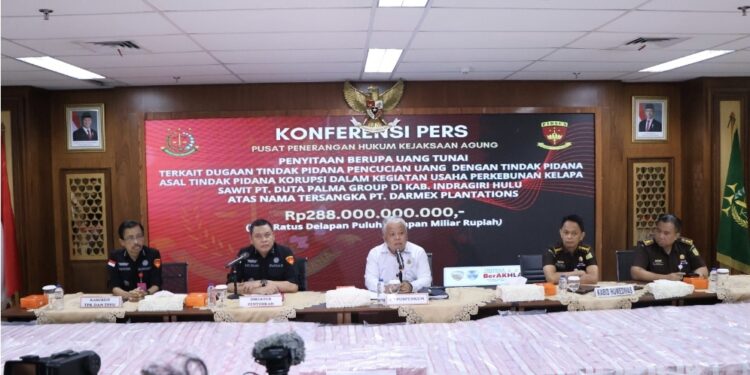 Penyitaan Uang Tunai Rp288 Miliar dalam Perkembangan Perkara PT Duta Palma Korporasi