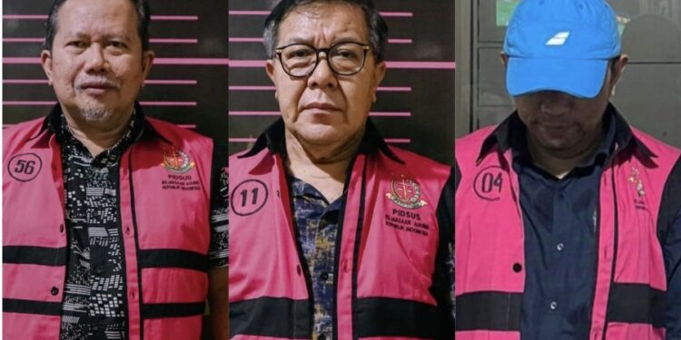 Kejagung Limpahkan 3 Tersangka Oknum Hakim PN Surabaya ke Kejari Jakarta Pusat